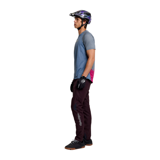 Jersey para MTB Skyline Pro Short Sleeve Jersey; Descend Slate — vista adicional 1
