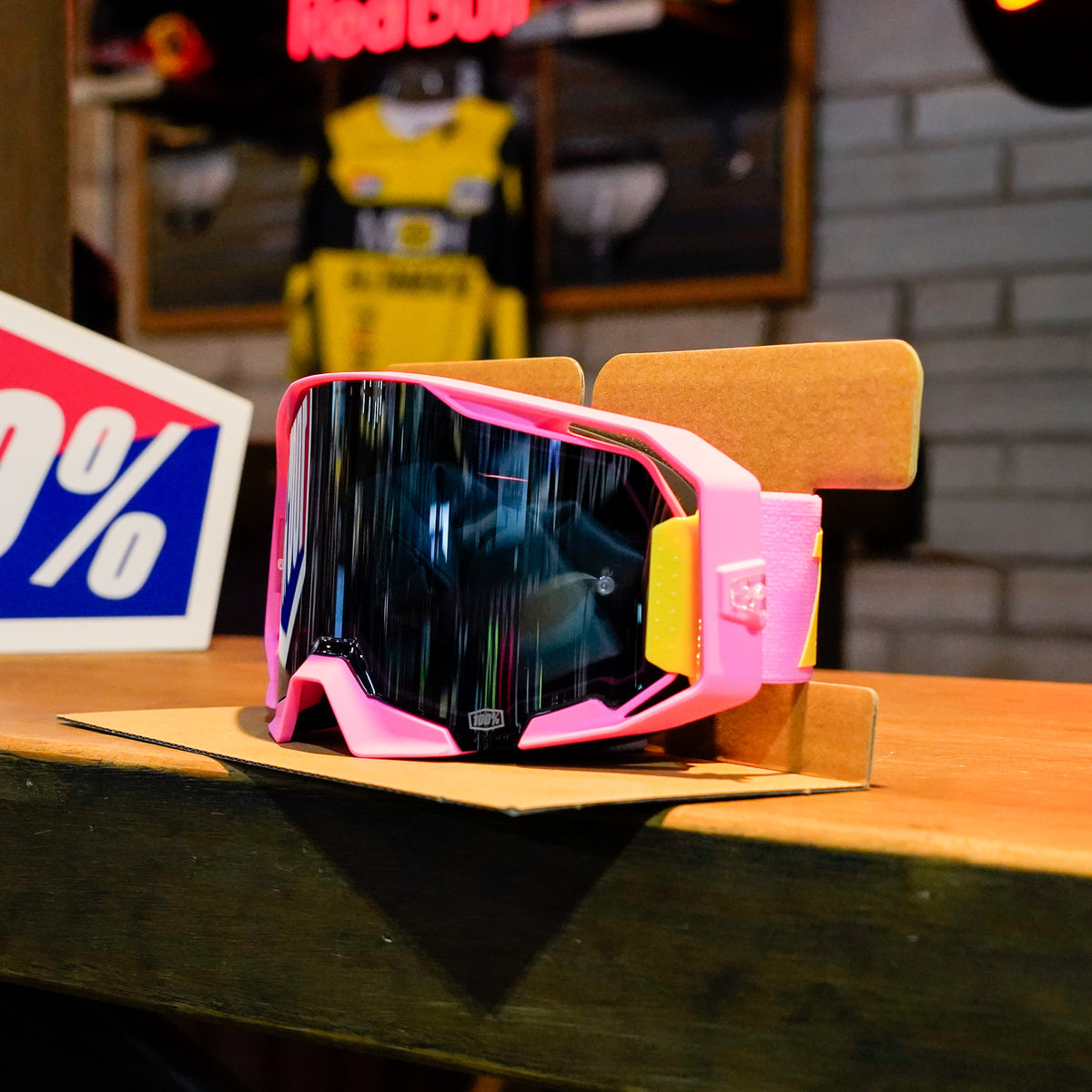 Goggles 100% Armatic Snakpak - Mica Espejo Silver Flash — vista adicional 3