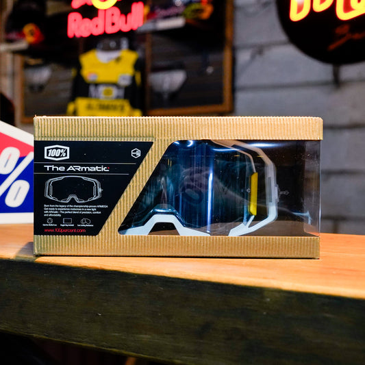 Goggles 100% Armatic Valera - Mica Espejo Plateado — vista adicional 1