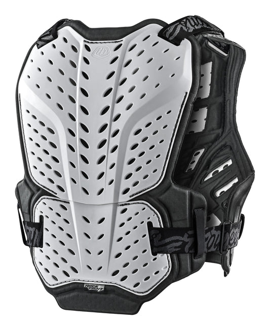 Peto protector de pecho Troy Lee Designs Rockfight Blanco — vista adicional 1