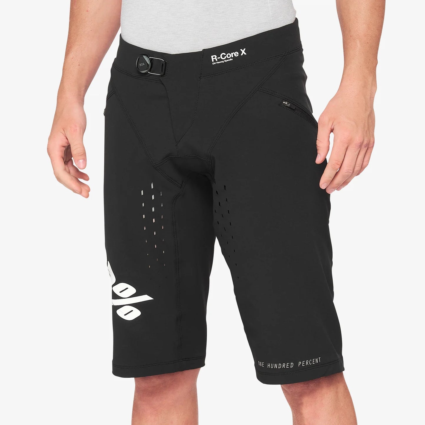 Shorts 100% R-CORE-X Black