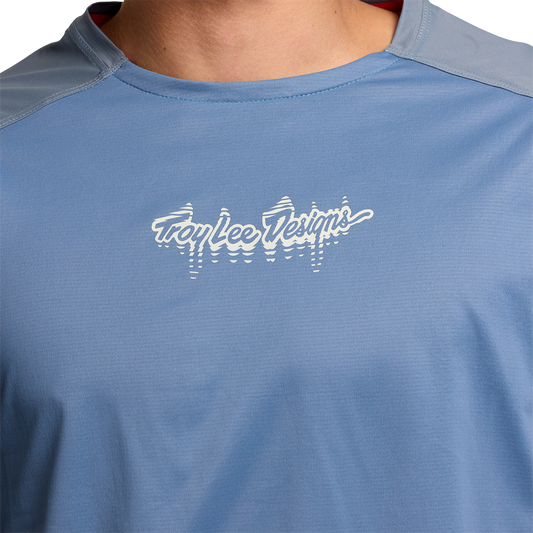 Jersey para MTB Skyline Pro Long Sleeve Jersey; Descend Slate — vista adicional 1