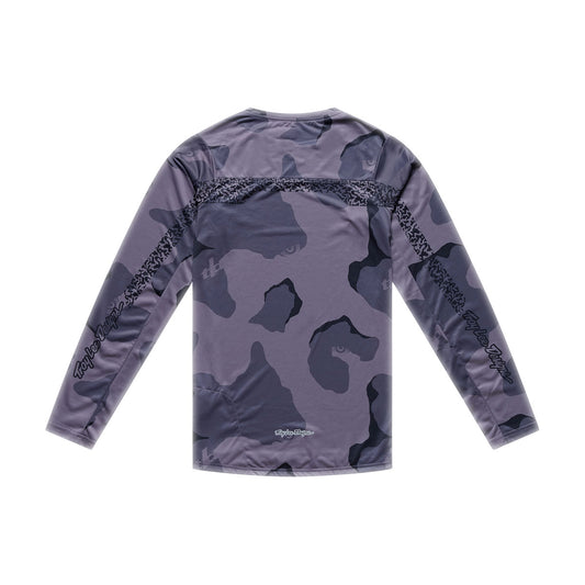 Jersey manga larga para MTB Skyline Pro; Flow Camo Carbon — vista adicional 1