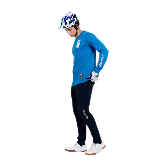 Playera manga larga para MTB Skyline Ride; One Eye Aero Blue — vista adicional 1