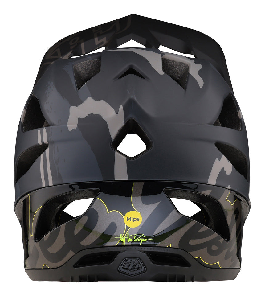 Casco Troy Lee Designs Stage Helmet Signature Camo Black Mips Talla M/L