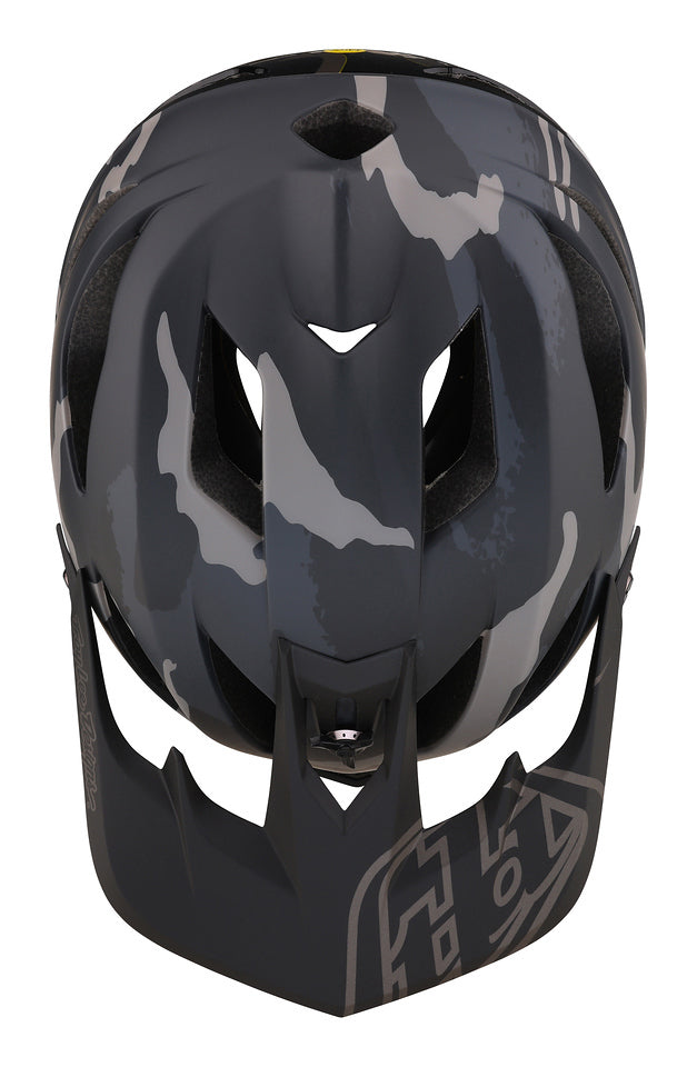 Casco Troy Lee Designs Stage Helmet Signature Camo Black Mips Talla M/L