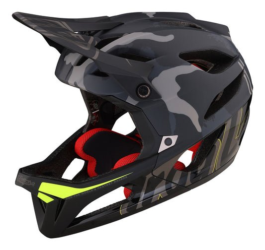 Casco Troy Lee Designs Stage Helmet Signature Camo Black Mips Talla M/L