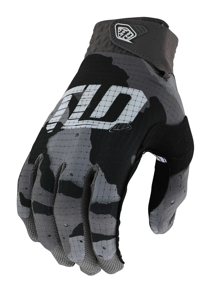 Guantes Troy Lee Designs Air Glove Camo Gray Talla L