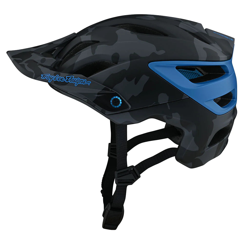 Casco Troy Lee Designs A3 Mips Helmet Uno Camo Blue Talla M/L