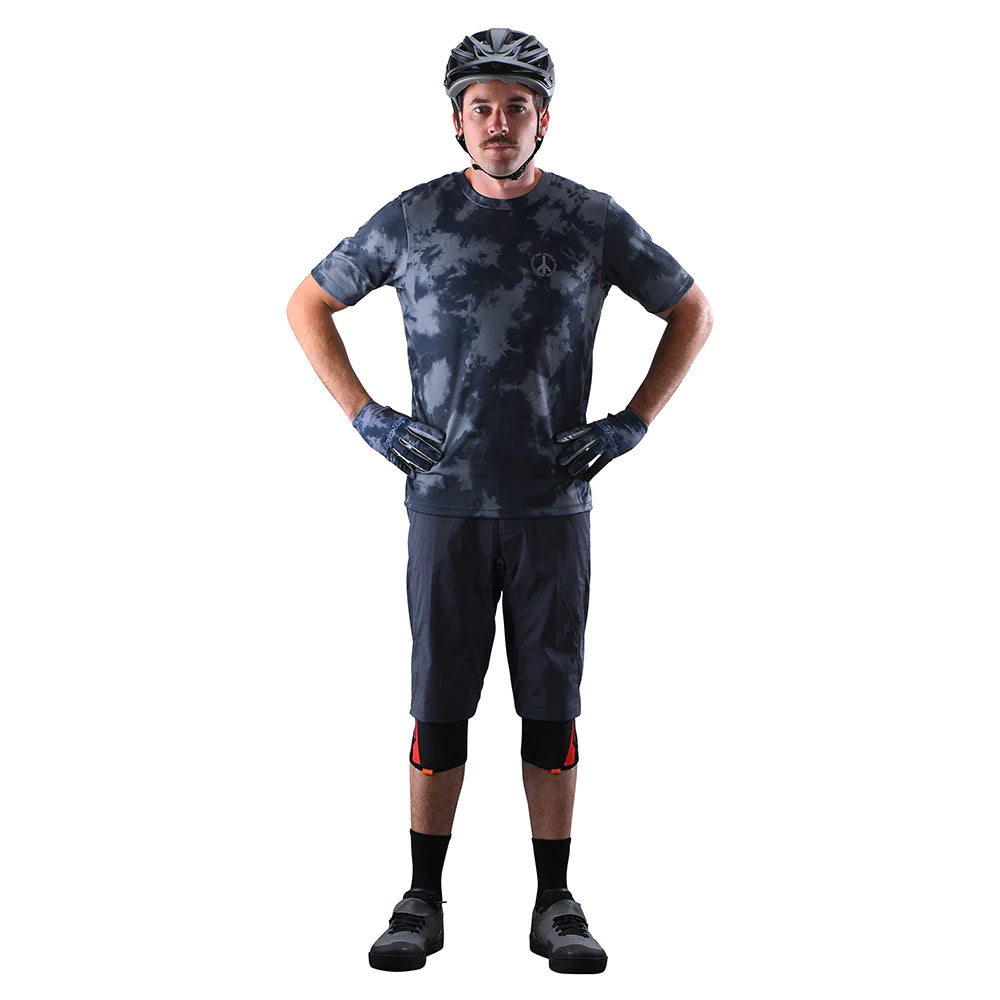 Jersey Troy Lee Designs Flowline Ss Plot Charcoal Talla M