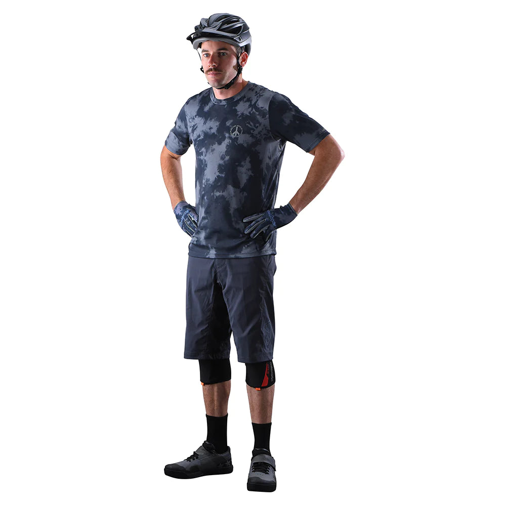 Jersey Troy Lee Designs Flowline Ss Plot Charcoal Talla M