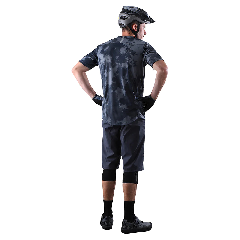 Jersey Troy Lee Designs Flowline Ss Plot Charcoal Talla M
