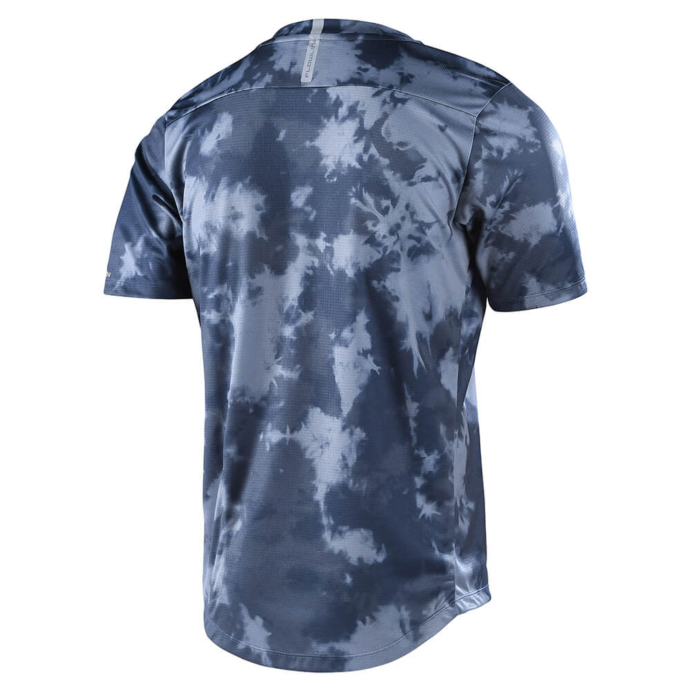 Jersey Troy Lee Designs Flowline Ss Plot Charcoal Talla M