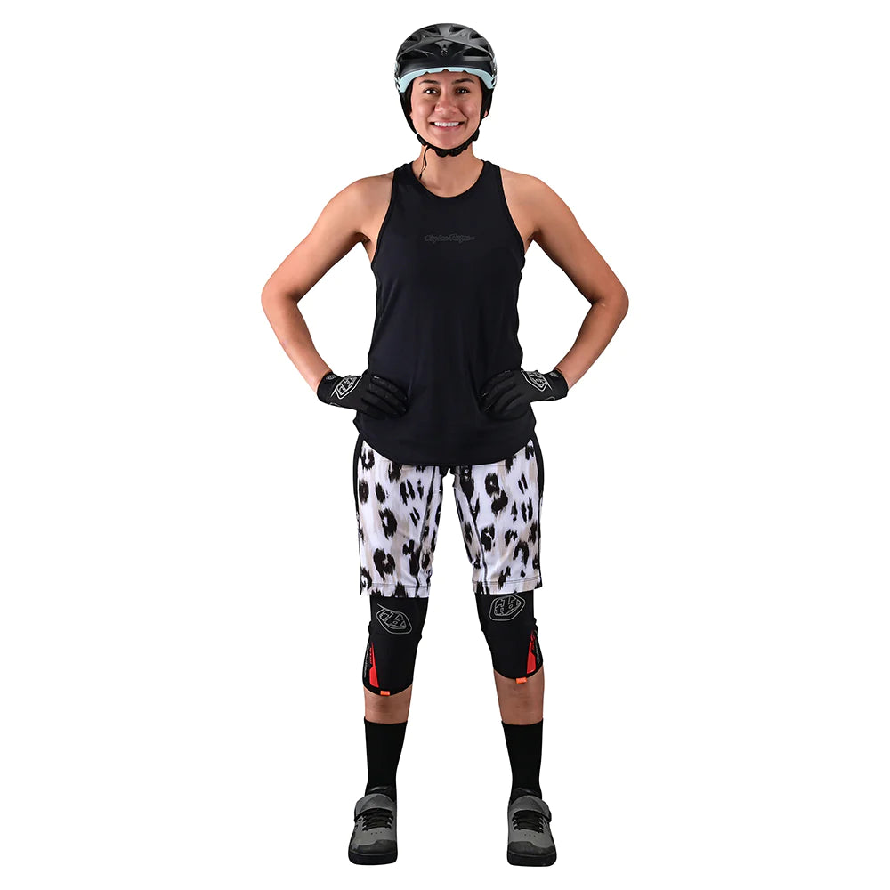 Jersey Troy Lee Designs Women Luxe Tank Black
