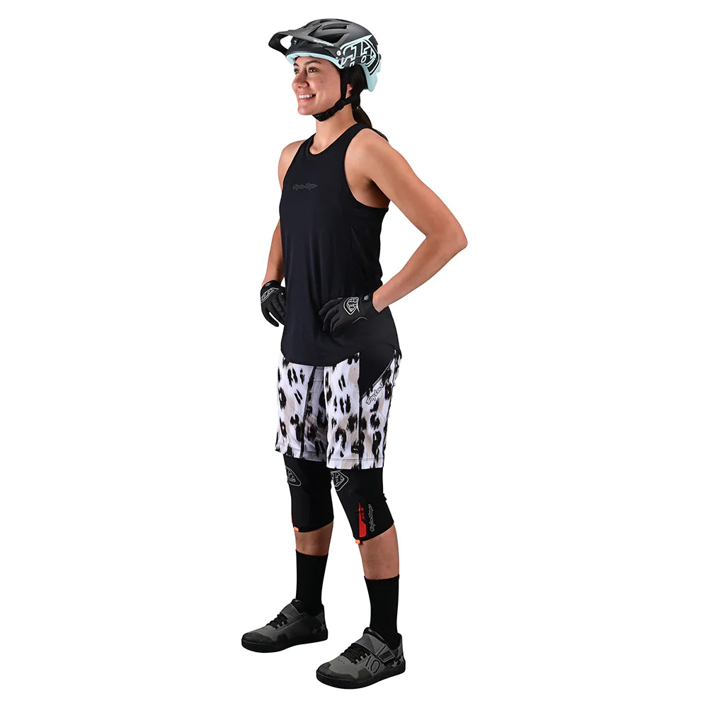 Jersey Troy Lee Designs Women Luxe Tank Black
