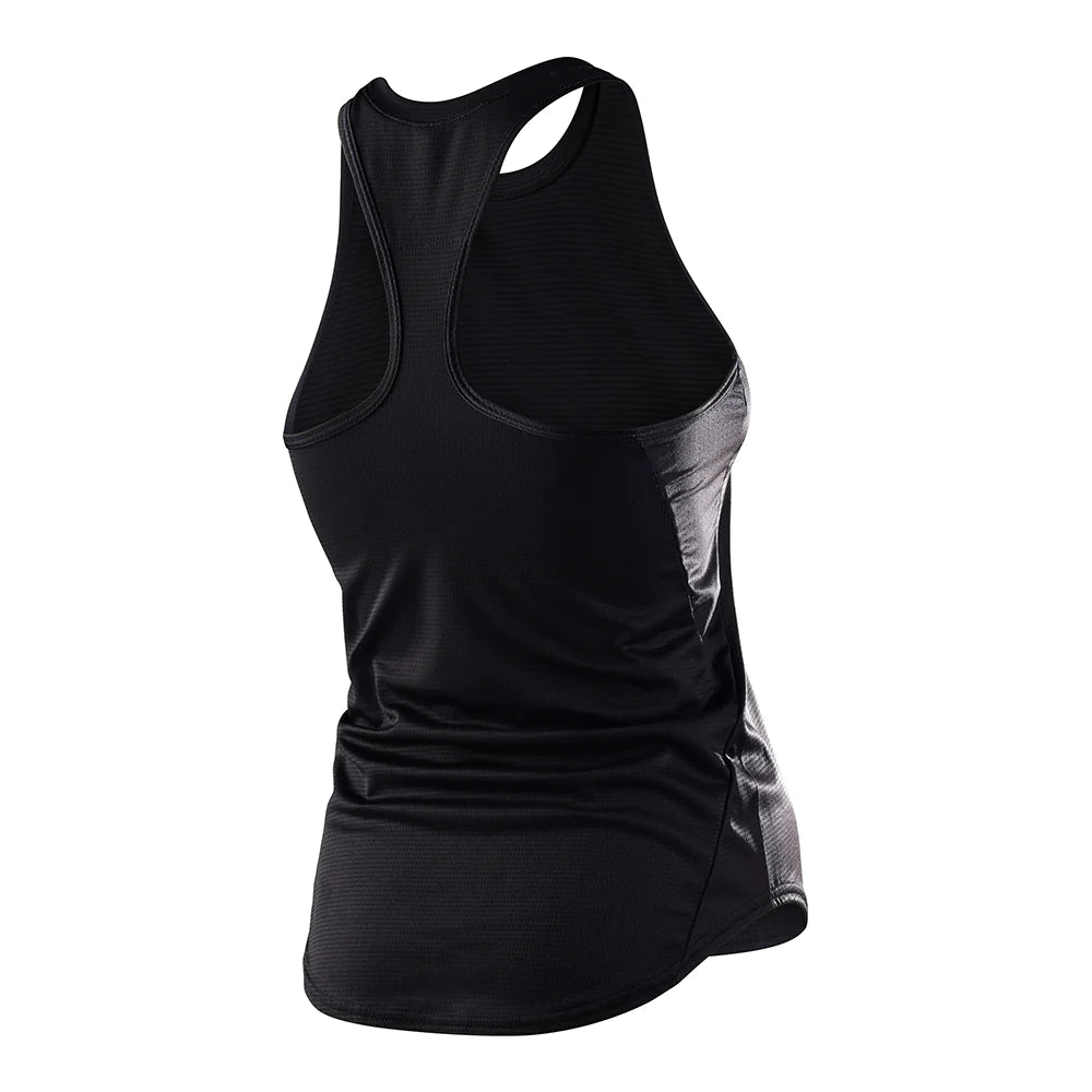 Jersey Troy Lee Designs Women Luxe Tank Black