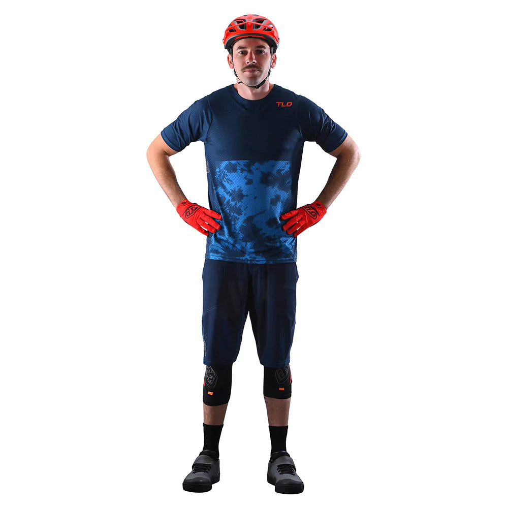 Jersey Troy Lee Designs Skyline Air Ss Breaks Dark Slate Blue