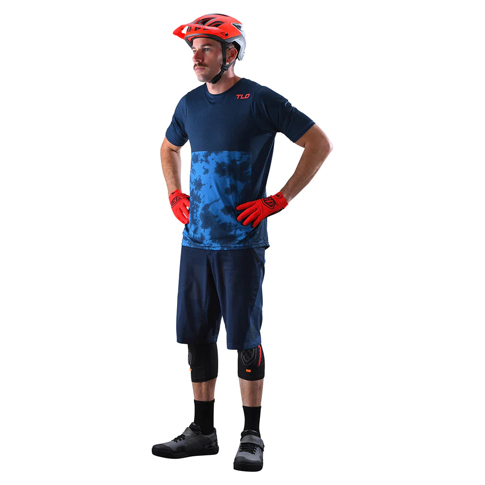 Jersey Troy Lee Designs Skyline Air Ss Breaks Dark Slate Blue