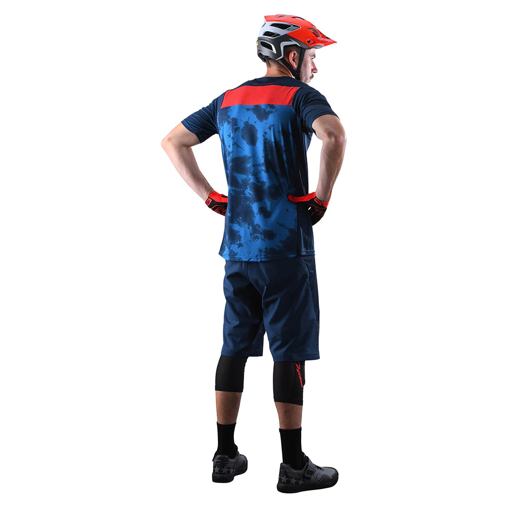 Jersey Troy Lee Designs Skyline Air Ss Breaks Dark Slate Blue