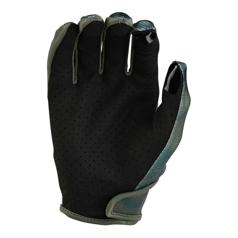 Guantes Troy Lee Designs Flowline Glove Brushed Camo Army Talla L