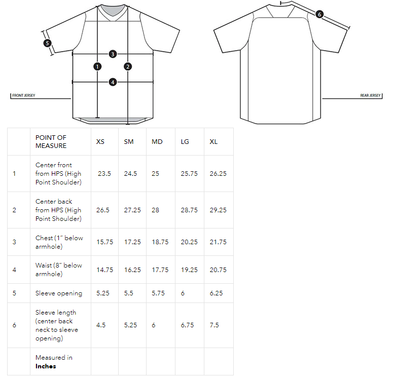 Jersey Troy Lee Designs Womens Lilium Ss Jersey Black