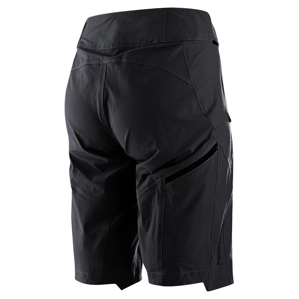 Shorts Troy Lee Designs Womens Lilium Short Black con Liner