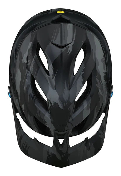 Casco Troy Lee Designs A3 Mips Brushed Camo Azul Mips M/L