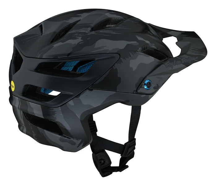 Casco Troy Lee Designs A3 Mips Brushed Camo Azul Mips M/L