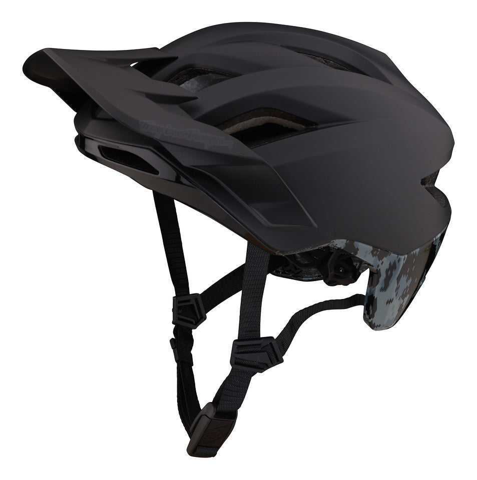 Casco Troy Lee Designs Flowline Se Radian Camo Mips Negro/Gris M/L