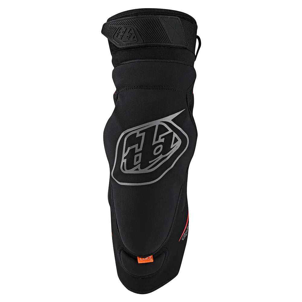 Rodillera Troy Lee Designs Raid Knee Guard Solid Negro L