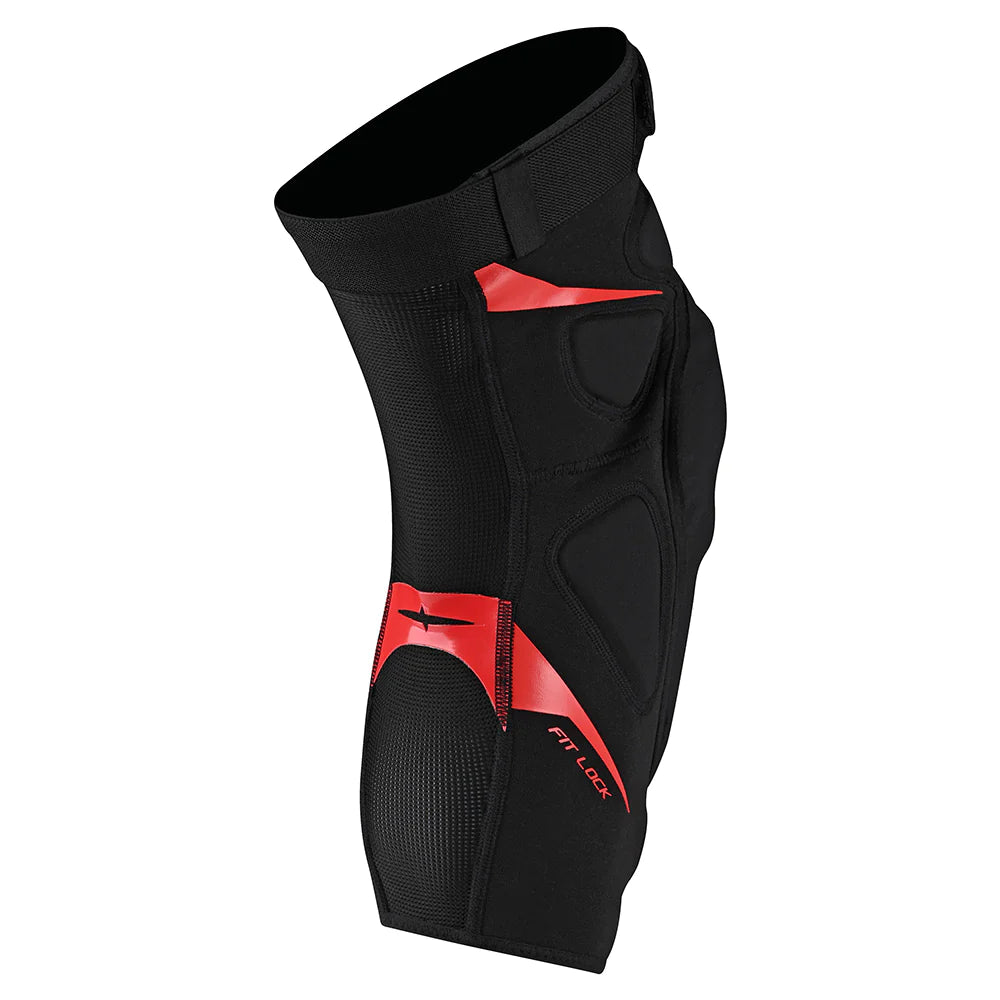 Rodillera Troy Lee Designs Raid Knee Guard Solid Negro L