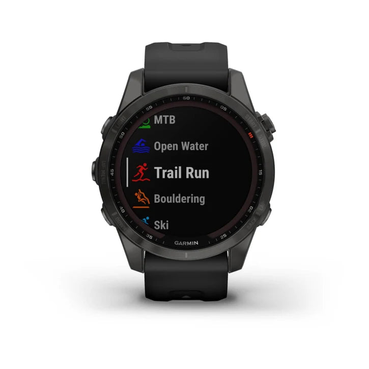 Reloj Garmin Fenix 7S Zafiro Solar