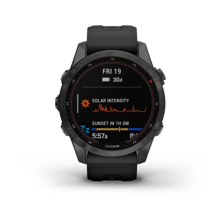 Reloj Garmin Fenix 7S Zafiro Solar