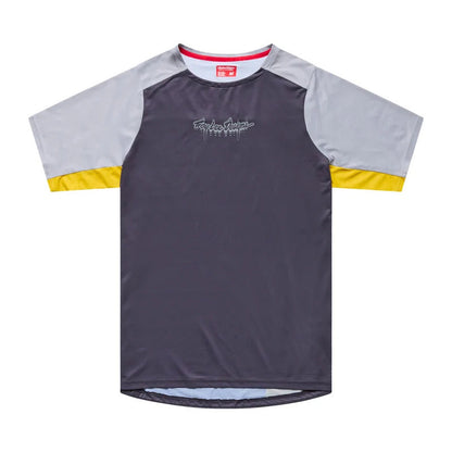 Jersey para MTB Skyline Pro Short Sleeve Jersey; Descend Carbon