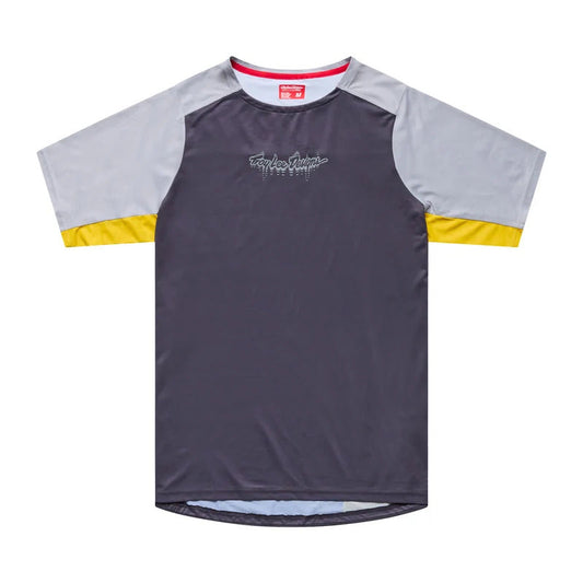 Jersey para MTB Skyline Pro Short Sleeve Jersey; Descend Carbon