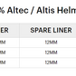 Casco 100% ALTIS Helmet Snake Skin S/M