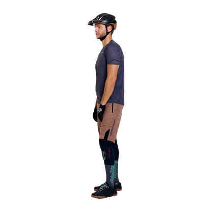 Jersey para MTB Skyline Pro Short Sleeve Jersey; Mono Carbon — vista adicional 1