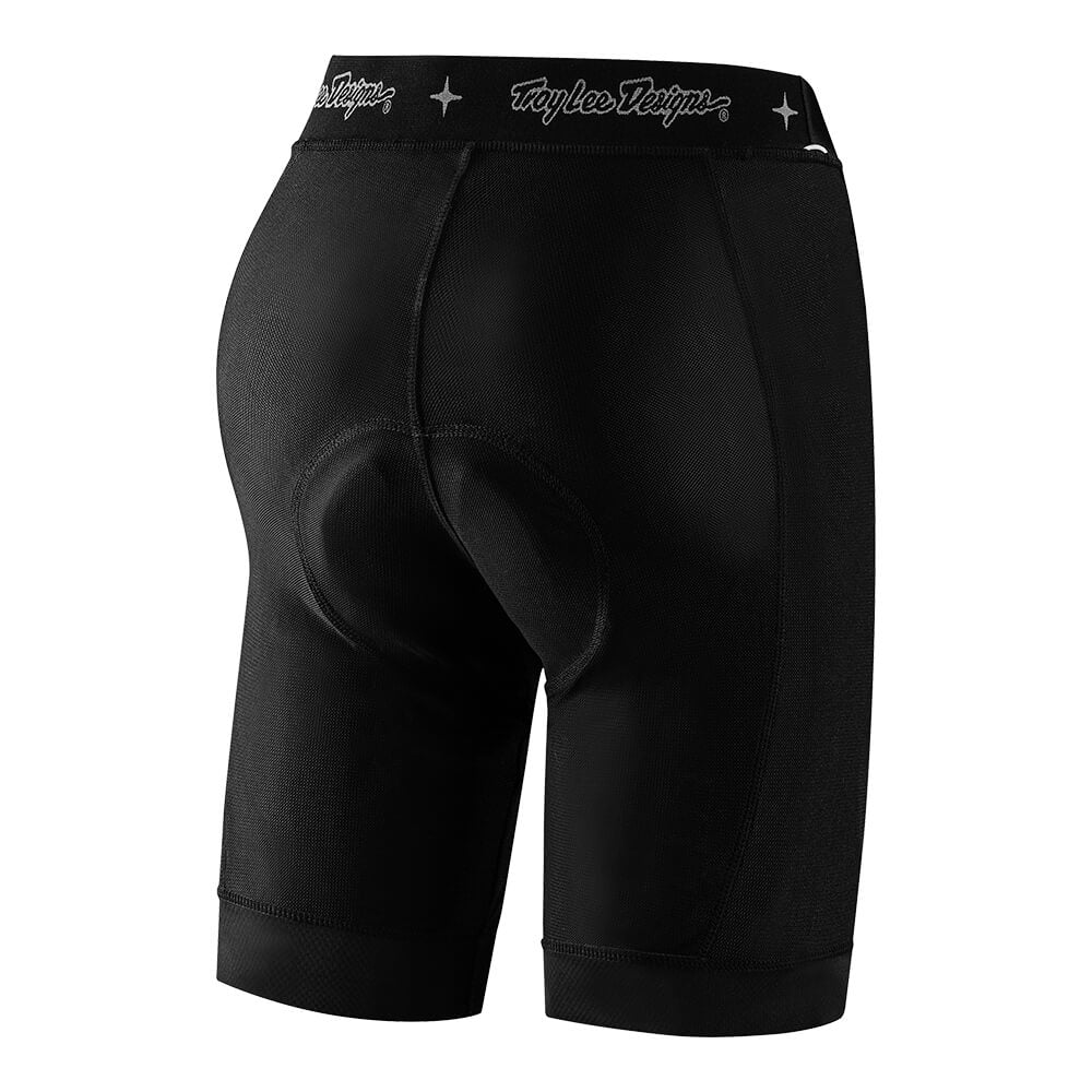 Shorts Liner Troy Lee Designs Premium Women Mtb Short Liner Black