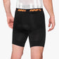 Shorts Liner 100% CRUX Men's Black