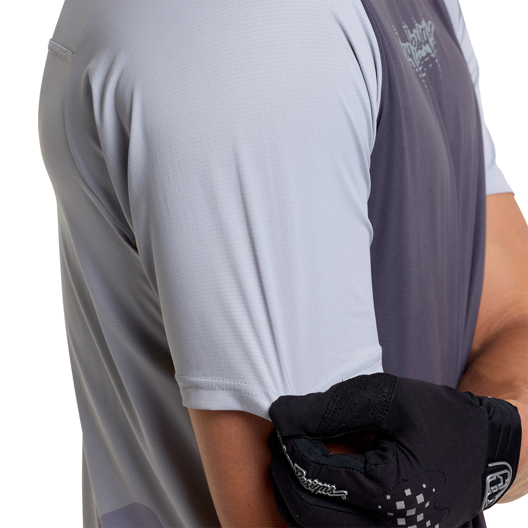 Jersey para MTB Skyline Pro Short Sleeve Jersey; Descend Carbon — vista adicional 4