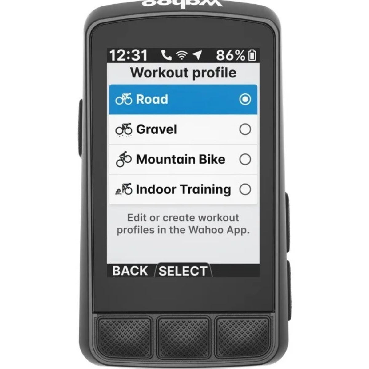CICLOCOMPUTADORA WAHOO ELEMNT BOLT V3