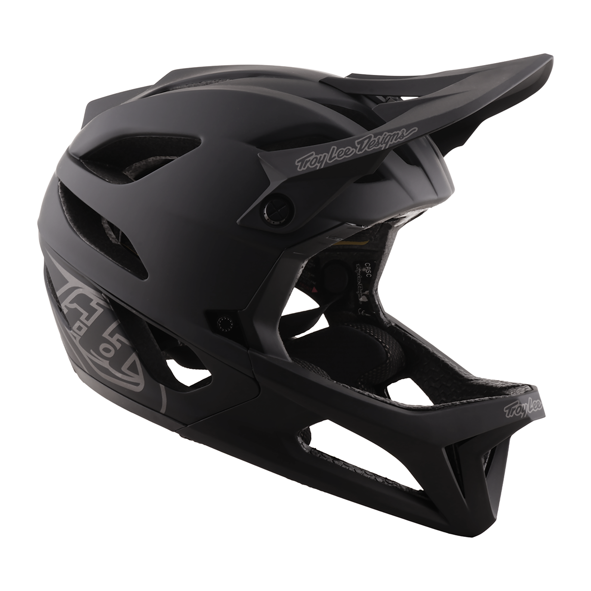 Stage Helmet; Drone Black