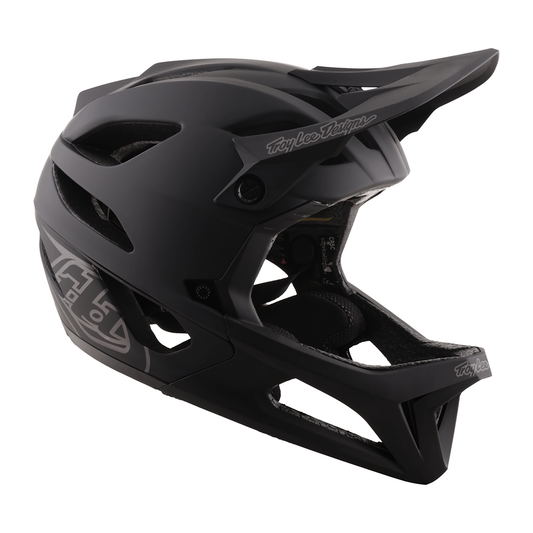 Stage Helmet; Drone Black