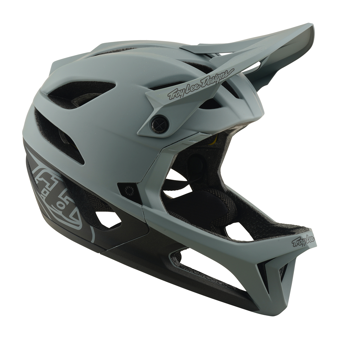 Stage Helmet; Drone Gray / Charcoal