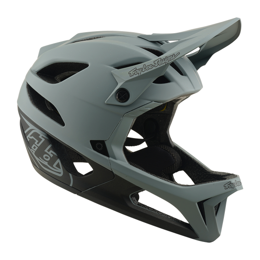 Stage Helmet; Drone Gray / Charcoal