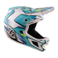 D4 Composite Helmet; Crest Real Teal