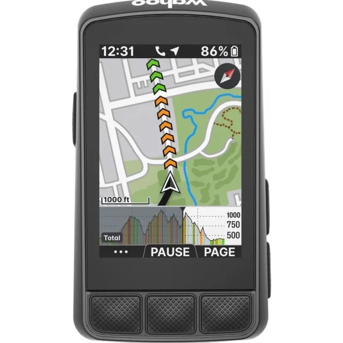 CICLOCOMPUTADORA WAHOO ELEMNT BOLT V3