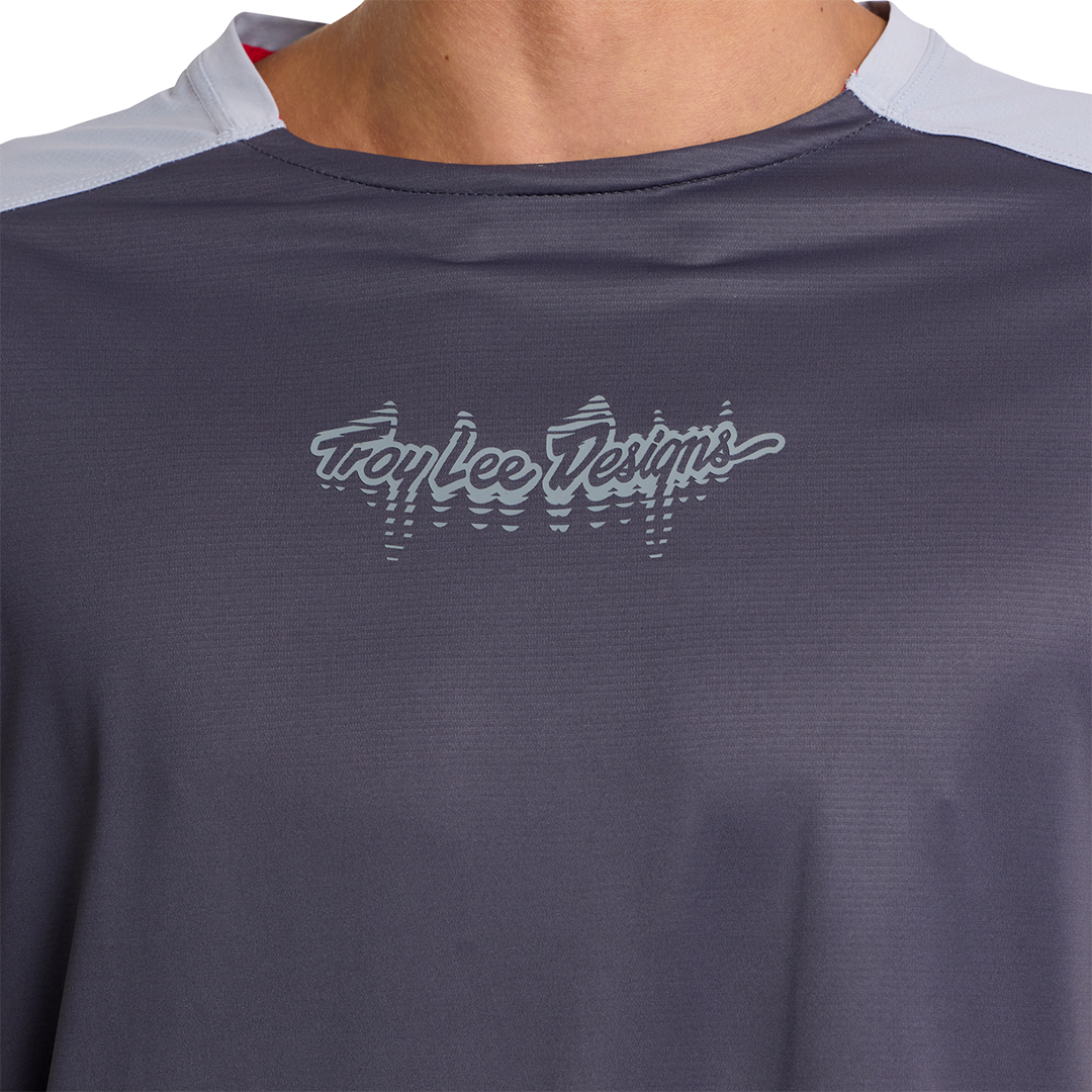 Jersey para MTB Skyline Pro Short Sleeve Jersey; Descend Carbon — vista adicional 3