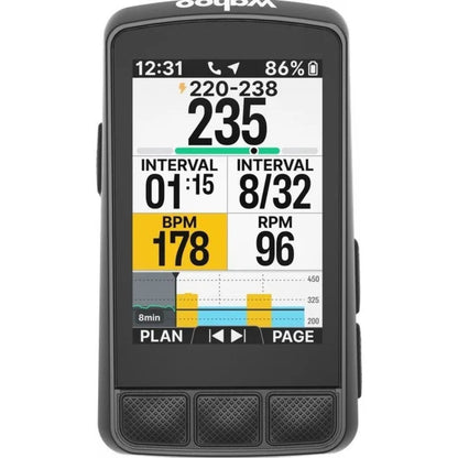 CICLOCOMPUTADORA WAHOO ELEMNT BOLT V3