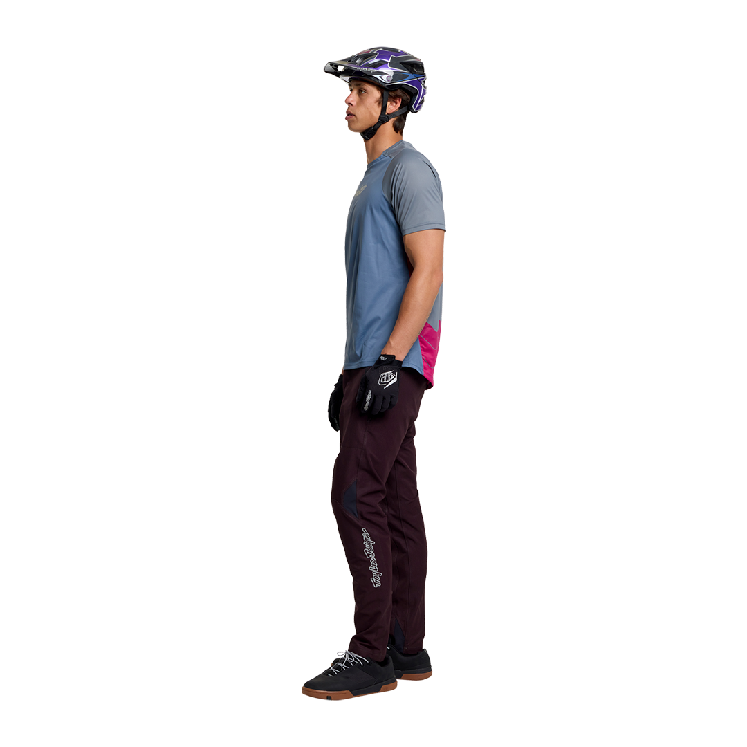 Jersey para MTB Skyline Pro Short Sleeve Jersey; Descend Slate — vista adicional 1